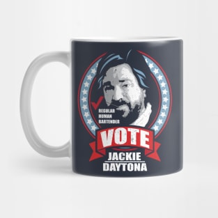 Vote Jackie Mug